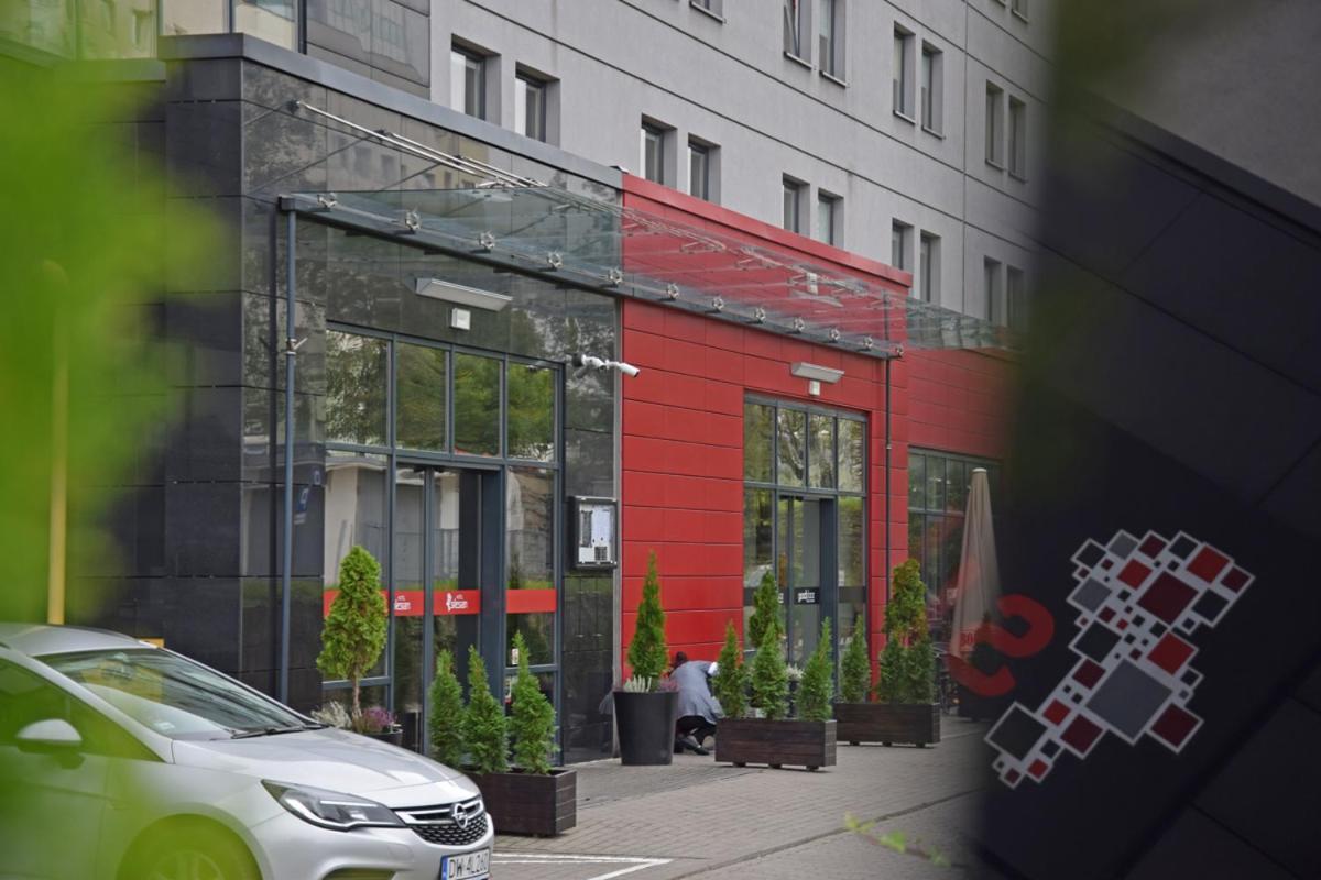 Quality Silesian Hotel Katowice Eksteriør bilde