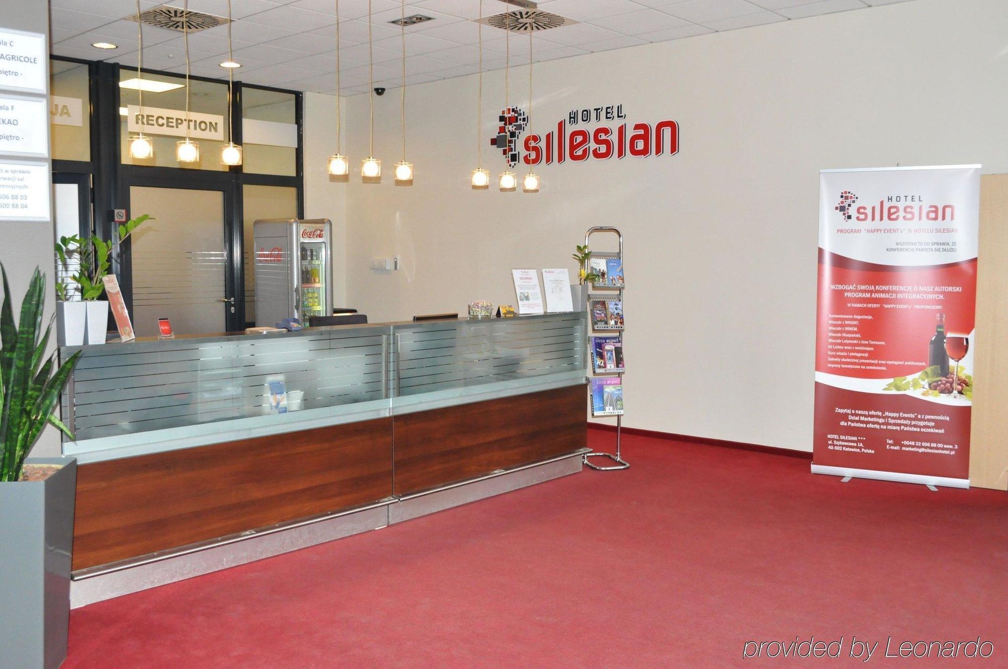 Quality Silesian Hotel Katowice Interiør bilde